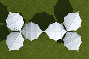 膜結構施工公司哪家好?掌握三點輕松選擇！