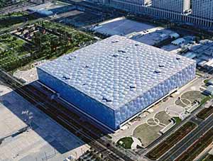 ETFE膜應(yīng)用的典型案例-水立方（世界最大的膜結(jié)構(gòu)工程）