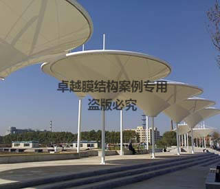 長春寬城廣場景觀膜結(jié)構