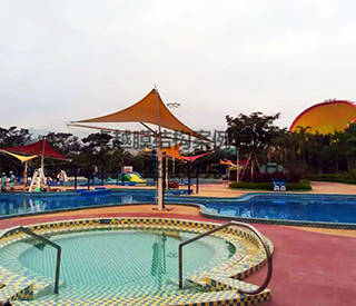 云南西雙版納萬達主題公園景觀膜結(jié)構