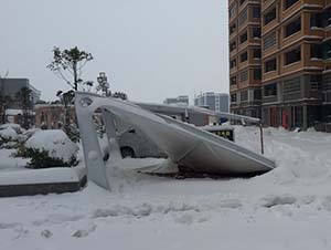 膜結(jié)構(gòu)車棚廠家哪家好？要具備這三點要素！