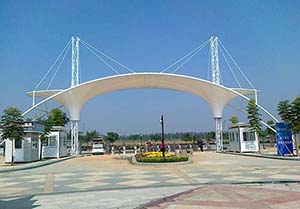 什么是索膜結(jié)構(gòu)？索膜結(jié)構(gòu)的特點(diǎn)有哪些？