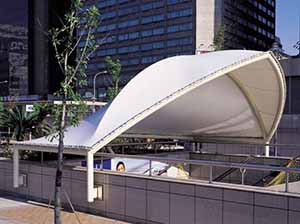 膜結(jié)構(gòu)出入口有幾種類型及其應(yīng)用案例？