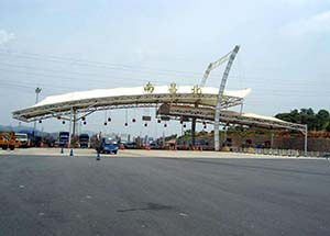 膜結(jié)構(gòu)收費站公司哪家做得好？