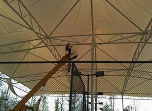 膜結(jié)構(gòu)安裝過程中需要注意的事項(xiàng)有哪些？