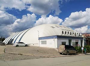 充氣膜結(jié)構(gòu)如何安裝？注意事項(xiàng)有哪些？