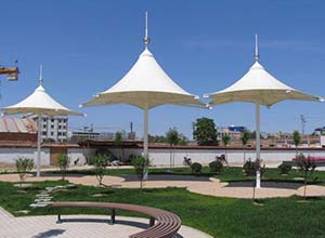 膜結(jié)構(gòu)遮陽棚使用多久需要翻新？