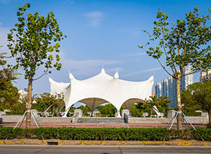 張拉膜膜結(jié)構(gòu)是什么？有哪些用途？