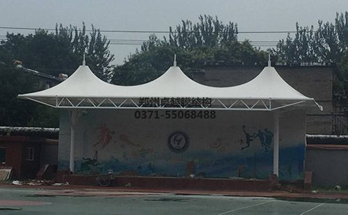 秦皇島職業(yè)技術學院膜結構看臺