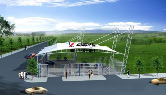 農(nóng)貿(mào)市場/菜市場膜結構大棚/頂棚/雨棚