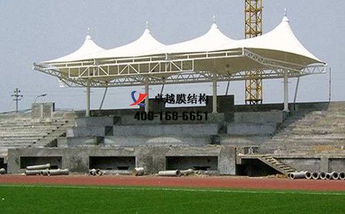 常德<font color='red'>膜結(jié)構(gòu)看臺</font>/觀景臺【常德瑞華制造有限公司等】設(shè)計(jì)施工案例