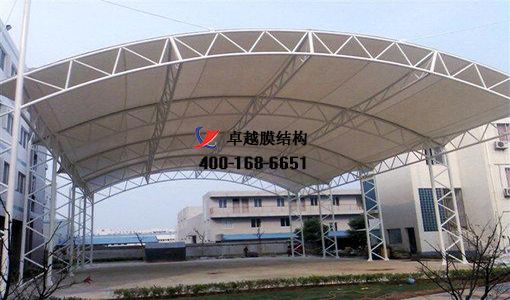    巴彥淖爾膜結構網(wǎng)球場門球場籃球場（內(nèi)蒙古巴彥淖爾盟體育場 ）設計施工安裝案例