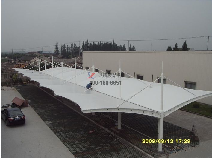 長治<font color='red'>膜結構車棚</font>【生產廠家】