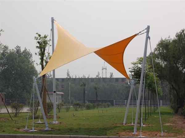 銅陵景觀<font color='red'>張拉膜結(jié)構(gòu)</font>遮陽棚【生產(chǎn)廠家】