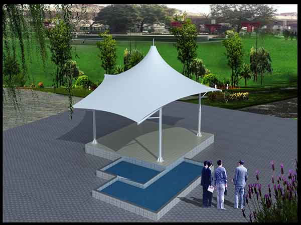 南平<font color='red'>張拉膜結(jié)構(gòu)</font>景觀設(shè)計施工【案例圖片】