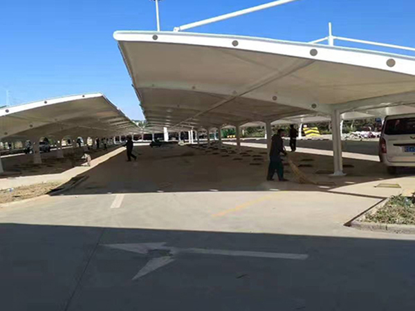 廣西崇左膜結構充電樁車棚【生產(chǎn)廠家】