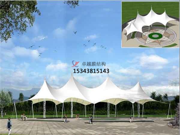 阿圖什<font color='red'>張拉膜結(jié)構(gòu)</font>景觀設(shè)計(jì)施工【案例圖片】