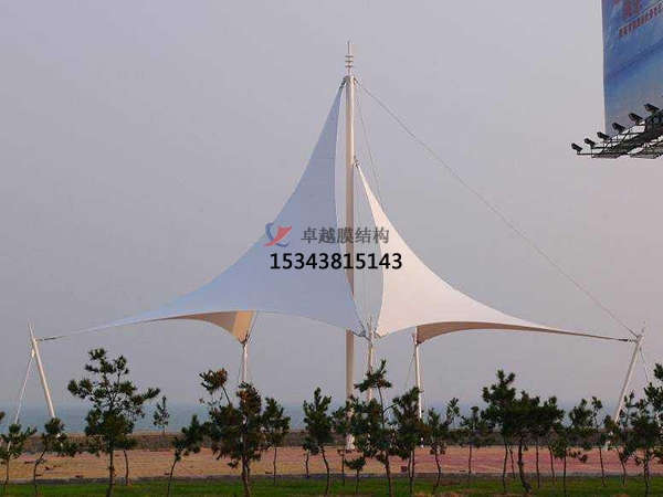 西安<font color='red'>膜結構景觀</font>【廠家銷售】