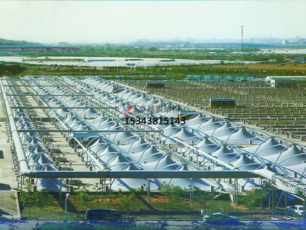 滁州污水池處理池膜結(jié)構(gòu)封閉【生產(chǎn)廠家】反吊膜加蓋設計公司