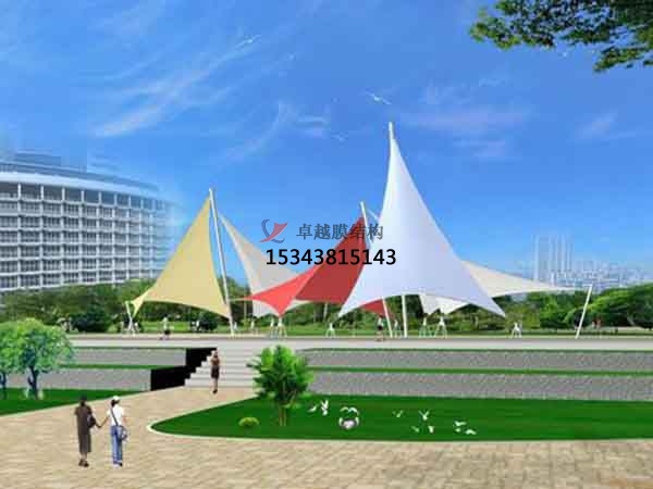 南京景觀<font color='red'>張拉膜結(jié)構(gòu)</font>遮陽(yáng)棚【生產(chǎn)廠家】