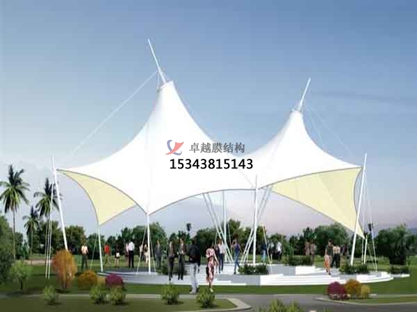 德陽<font color='red'>張拉膜結(jié)構(gòu)</font>景觀設(shè)計(jì)施工【案例圖片】