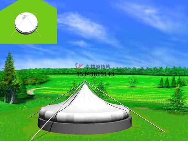 潮州市污水池處理池膜結(jié)構(gòu)封閉反吊膜加蓋【生產(chǎn)廠家設計公司】