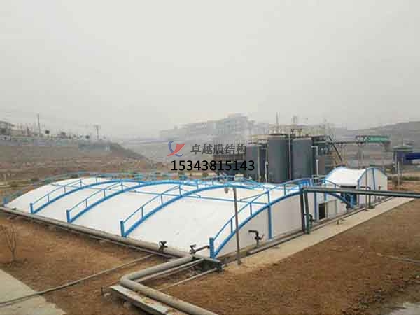 云浮污水池處理池膜結(jié)構(gòu)封閉【生產(chǎn)廠家】反吊膜加蓋設計公司