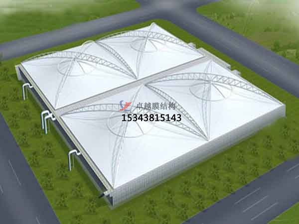 河源污水池處理池膜結(jié)構(gòu)封閉反吊膜加蓋設計公司【生產(chǎn)廠家】