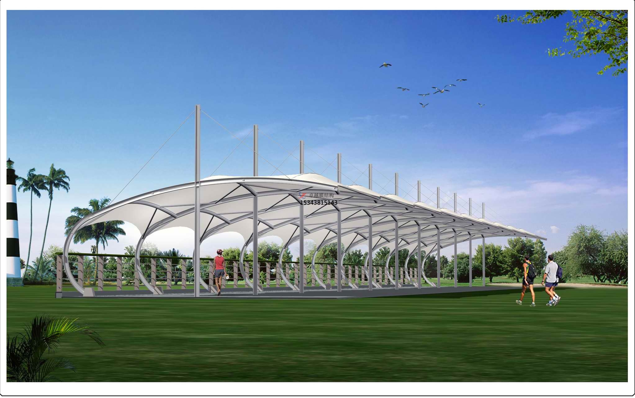 烏魯木齊膜結(jié)構(gòu)工程【設計施工】