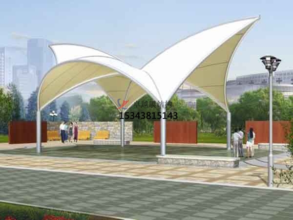 南平膜結構景觀設計施工【案例圖片】