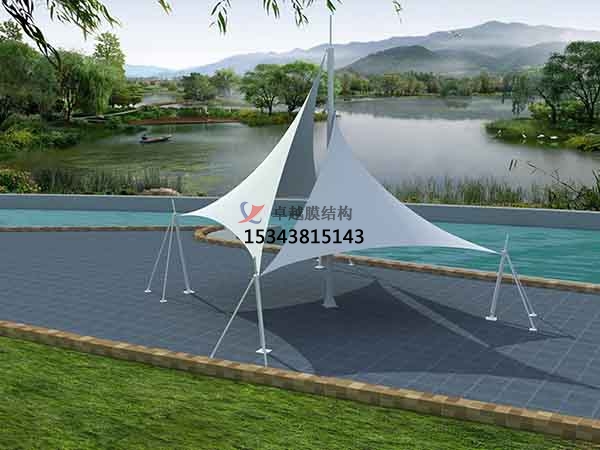 龍巖景觀膜結構遮陽棚【生產(chǎn)廠家】
