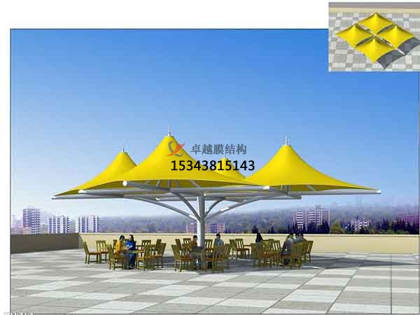 葫蘆島市景觀膜結構遮陽棚【生產(chǎn)廠家】