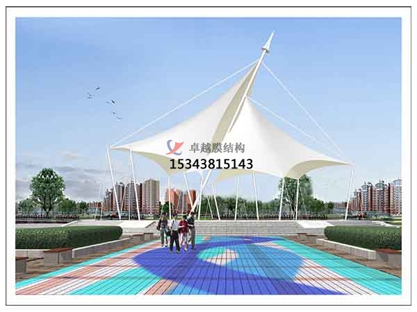 運(yùn)城張拉膜景觀遮陽(yáng)棚【生產(chǎn)銷(xiāo)售】 　　