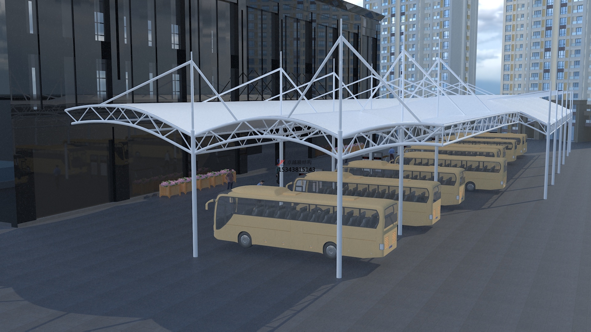 西雙版納膜結(jié)構(gòu)看臺(tái)【<font color='red'>膜結(jié)構(gòu)車棚</font>】西雙版納膜結(jié)構(gòu)廠家