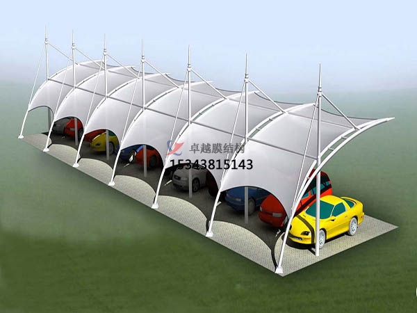 迪慶<font color='red'>膜結(jié)構(gòu)車(chē)棚</font>