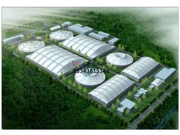 綏化市污水池處理池膜結(jié)構封閉【生產(chǎn)廠家】反吊膜加蓋設計公司 ?