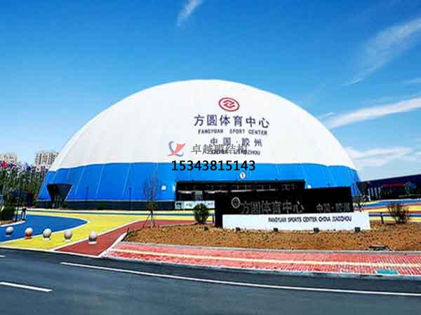 伊寧充氣膜結(jié)構(gòu)體育場(chǎng)【施工安裝】