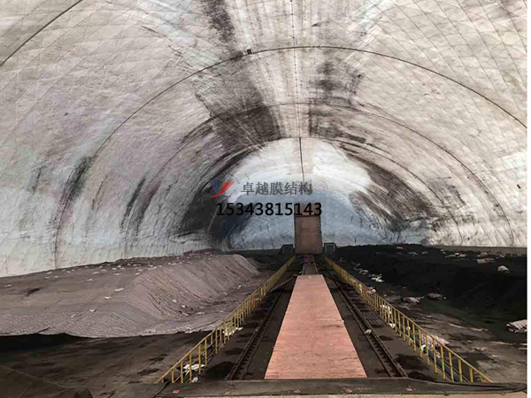 荊門(mén)市充氣膜膜結(jié)構(gòu)罩棚【案例圖片】