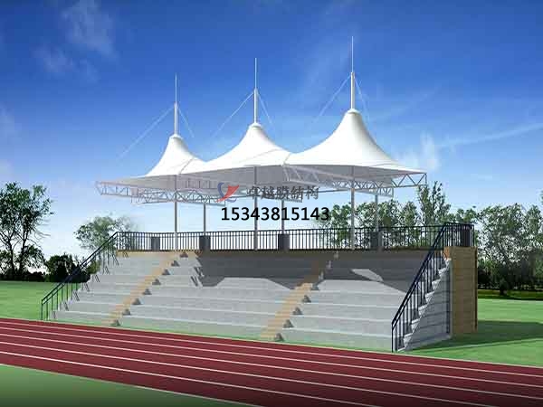 南京市看臺(tái)膜結(jié)構(gòu)遮陽(yáng)棚【生產(chǎn)銷(xiāo)售】