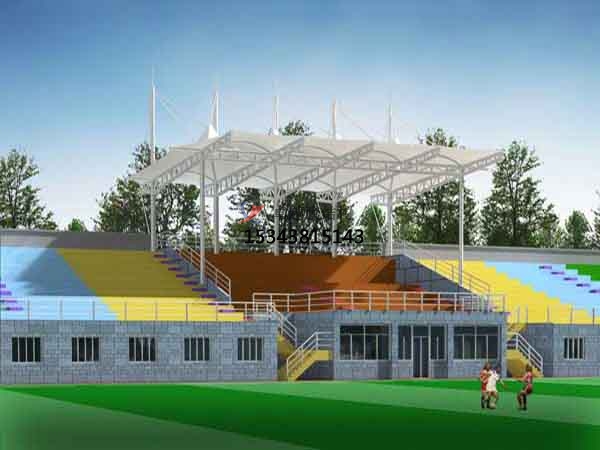 營口市看臺膜結構遮陽棚【生產(chǎn)銷售】