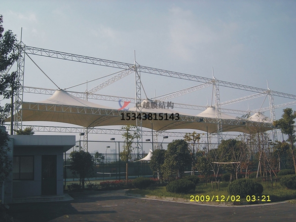 日照膜結構體育館/游泳館/展覽館【工程案例】