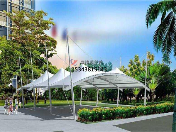 臨沂膜結構體育館/游泳館/展覽館【工程案例】