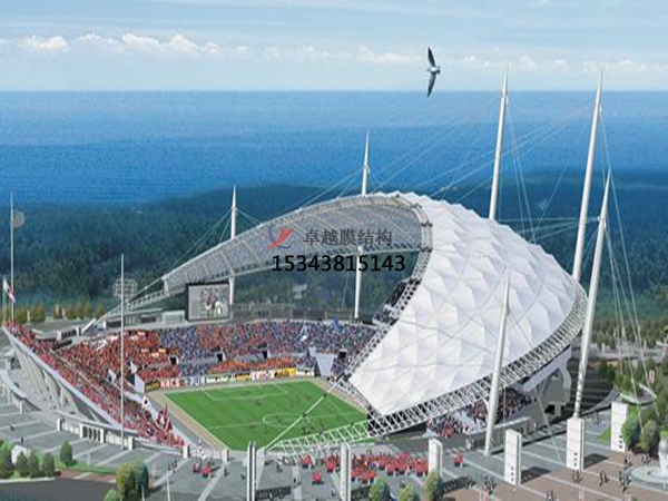 滑縣膜結(jié)構(gòu)看臺/舞臺/主席臺設計施工