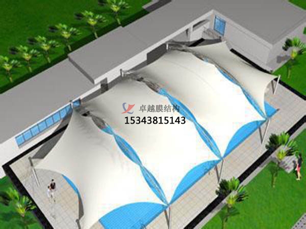 雅安膜結構游泳館【工程案例】