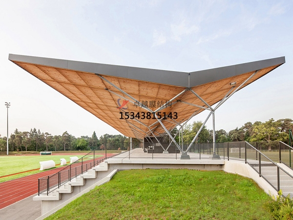 趙縣膜結(jié)構(gòu)看臺/舞臺/主席臺【設計施工】