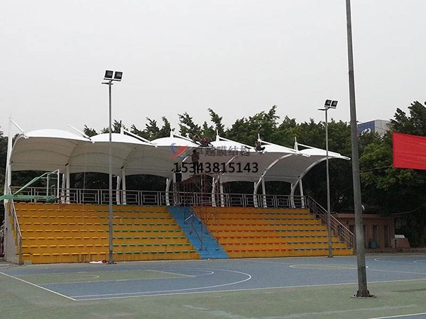 元氏膜結(jié)構(gòu)看臺/舞臺/主席臺【設計施工】