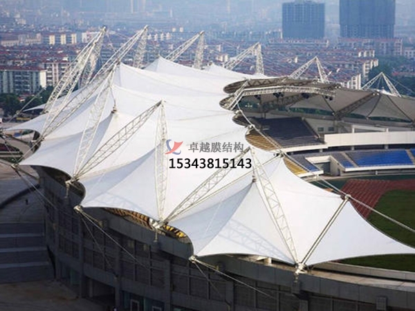 平山膜結(jié)構(gòu)看臺/舞臺/主席臺【設計施工】