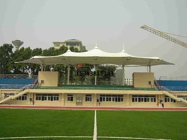 禮縣<font color='red'>膜結構看臺</font>/主席臺/舞臺【膜結構施工】