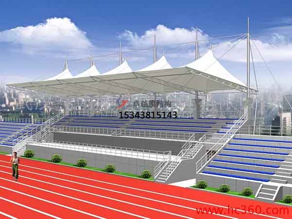 成縣<font color='red'>膜結構看臺</font>/主席臺/舞臺【膜結構施工】