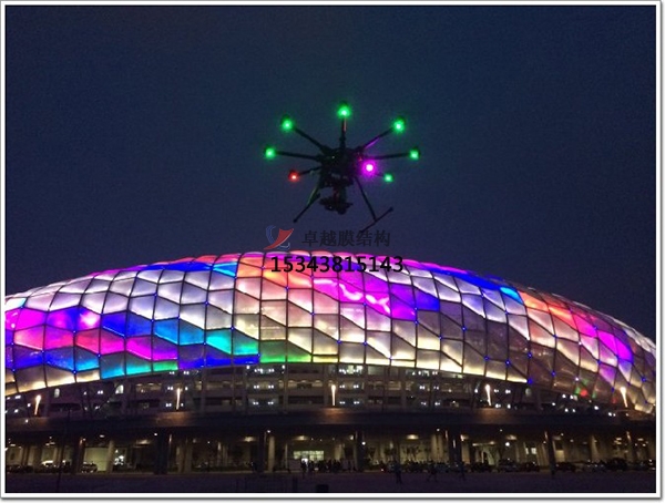 ETFE膜設(shè)計(jì)與其他膜材有何不同？